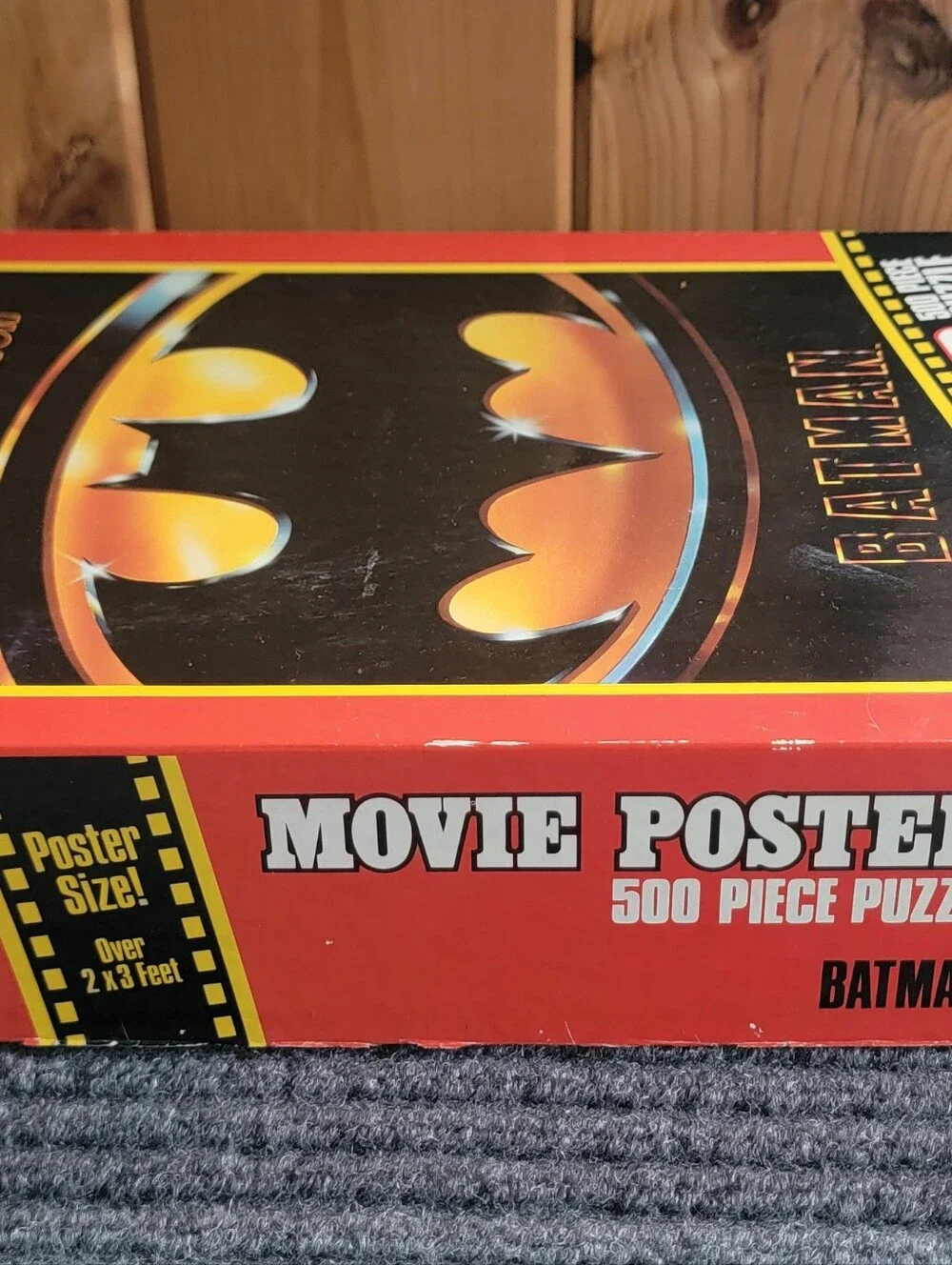 Warner Bros. 500 Piece Puzzle. BATMAN MOVIE POSTER